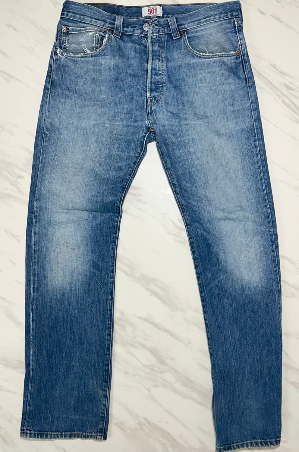 00s Levi’s 501 straight fit size W33/L32 상품이미지3