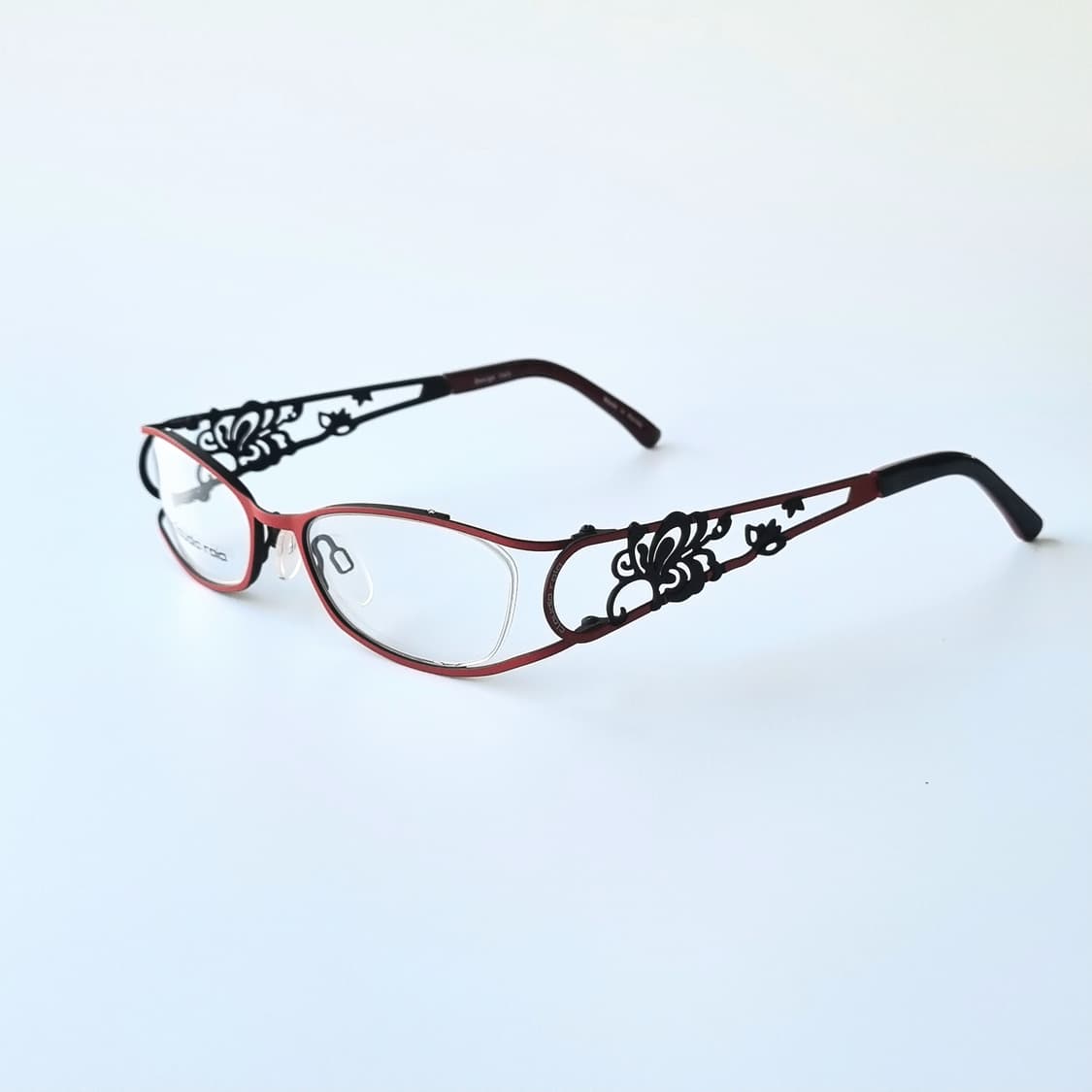 데드스탁 긱시크 플로럴 옆반무데 안경테 584 상품이미지3