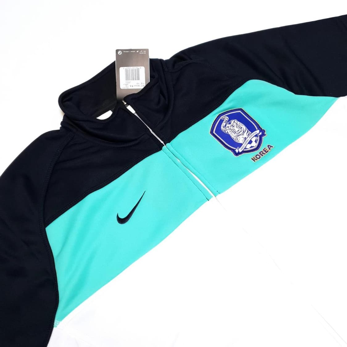 나이키 스우시 대한민국 국대 반팔 유니폼 집업 상품이미지2