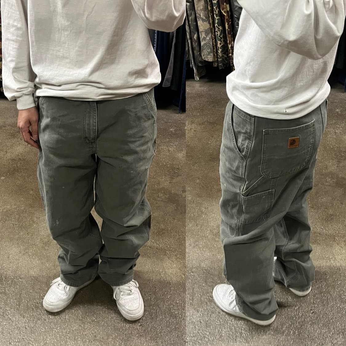 Carhartt B11 카펜터 팬츠 (33“) 상품이미지1