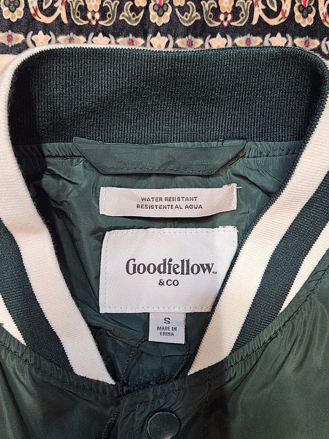 Goodfellow & Co 바시티 자켓  상품이미지3