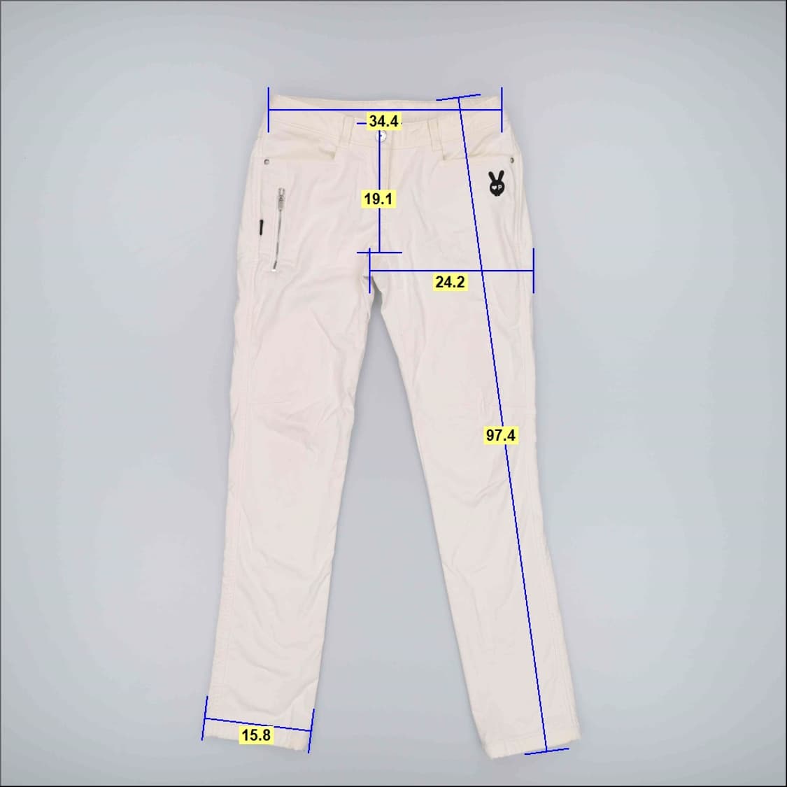 [0] 파리게이츠 여성 골프 일자 기모 팬츠 1223H2 상품이미지8
