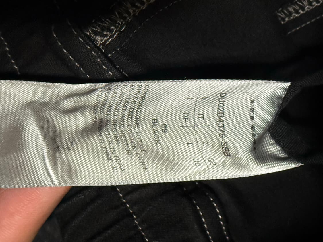 릭오웬스 태권도 sbb L 상품이미지4