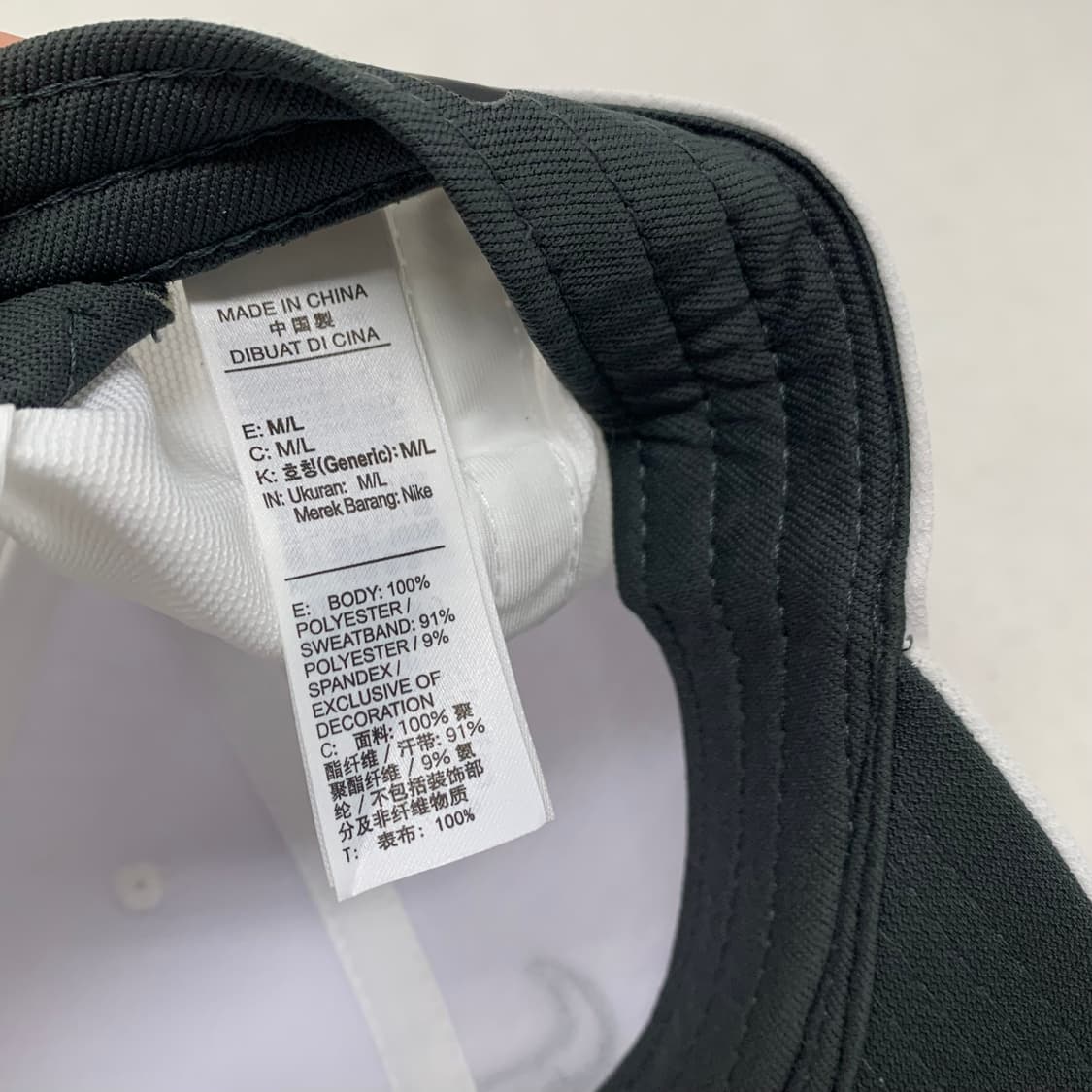 나이키스우시 드라이핏 클럽 스트럭처 볼캡 모자 상품이미지4