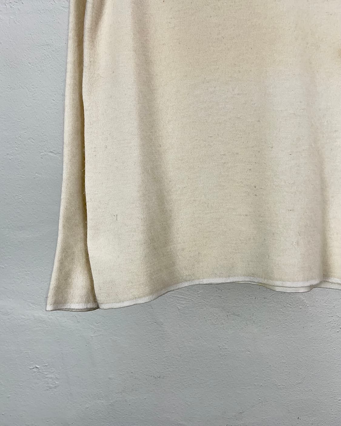 질샌더 스노우 에지 캐시미어 크루 넥 니트 스웨터 상품이미지4