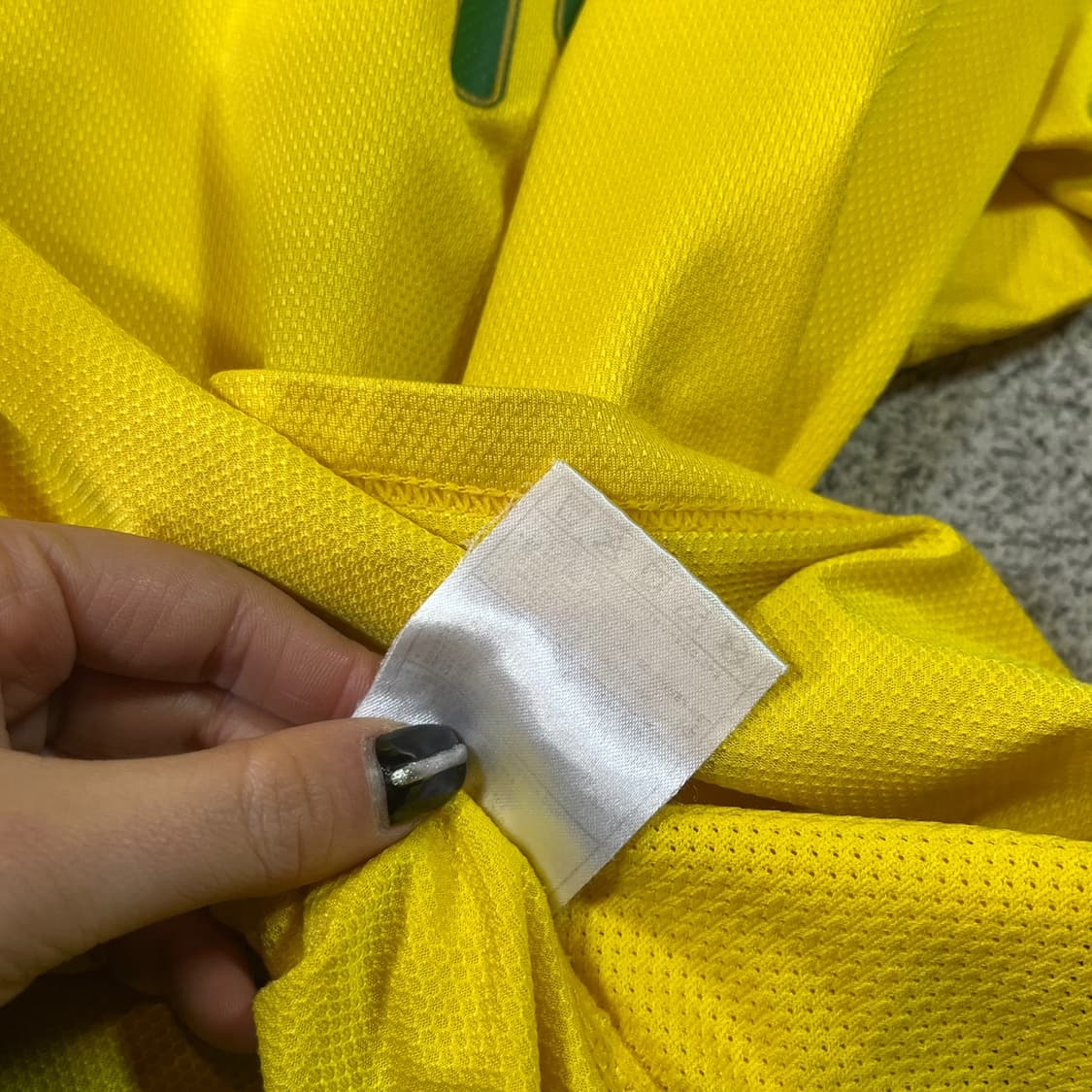 나이키 브라질 호나우지뉴 유니폼 상품이미지8