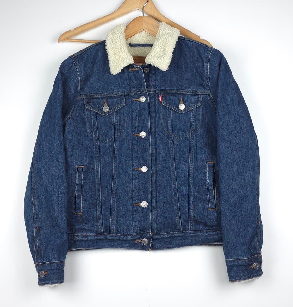 [M] 리바이스 셰르파플리스 데님자켓 상품이미지1