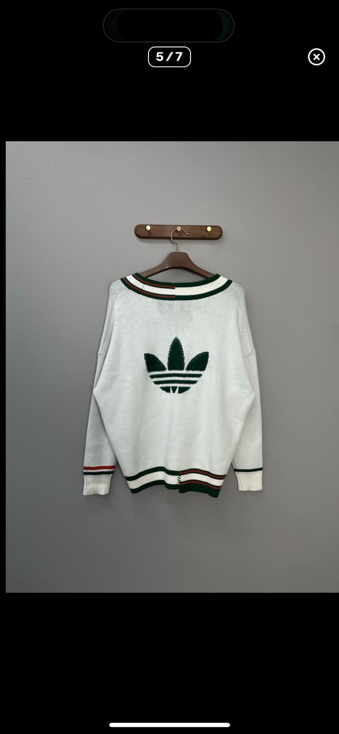 아디다스 오리지널 빅로고 브이넥 니트 A2927 상품이미지4