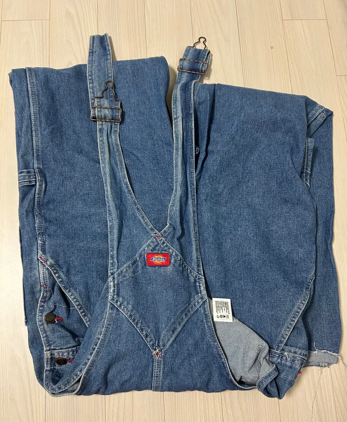 디키즈 구제 오버롤 상품이미지2