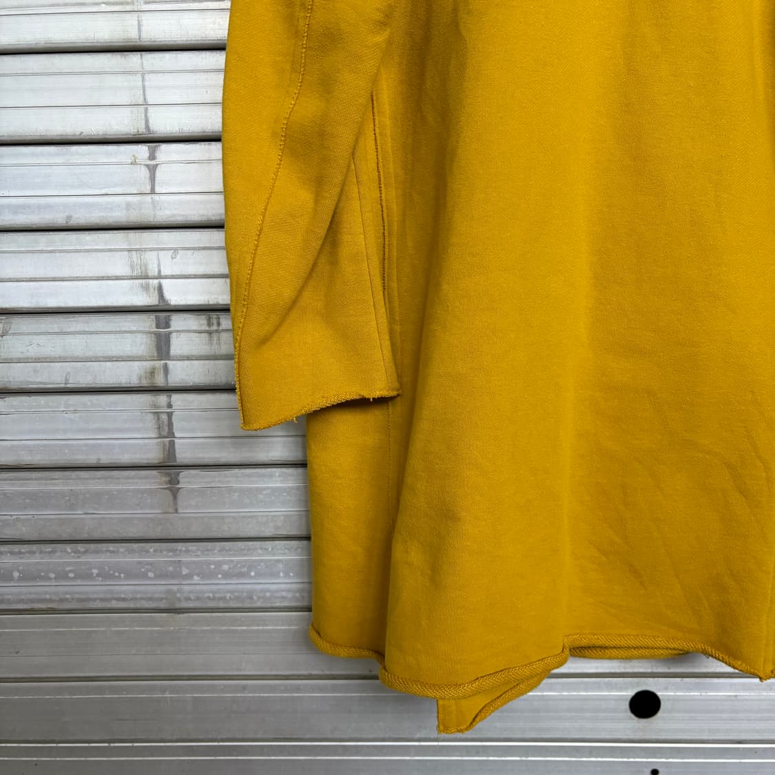 LIMI feu 머스타드 코튼 더블 브레스티드 코트 상품이미지9