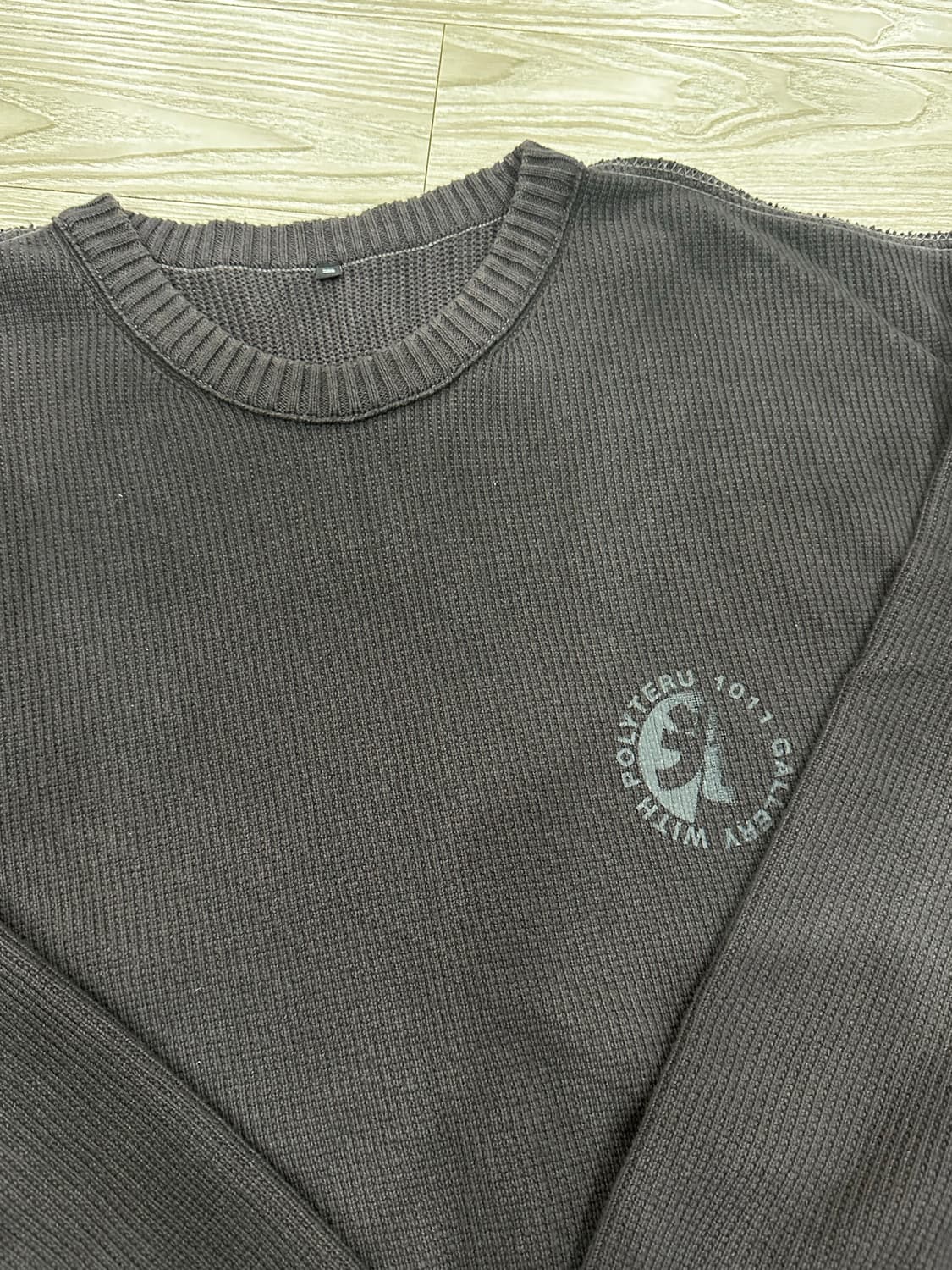 폴리테루 1011 와플니트 3 상품이미지3