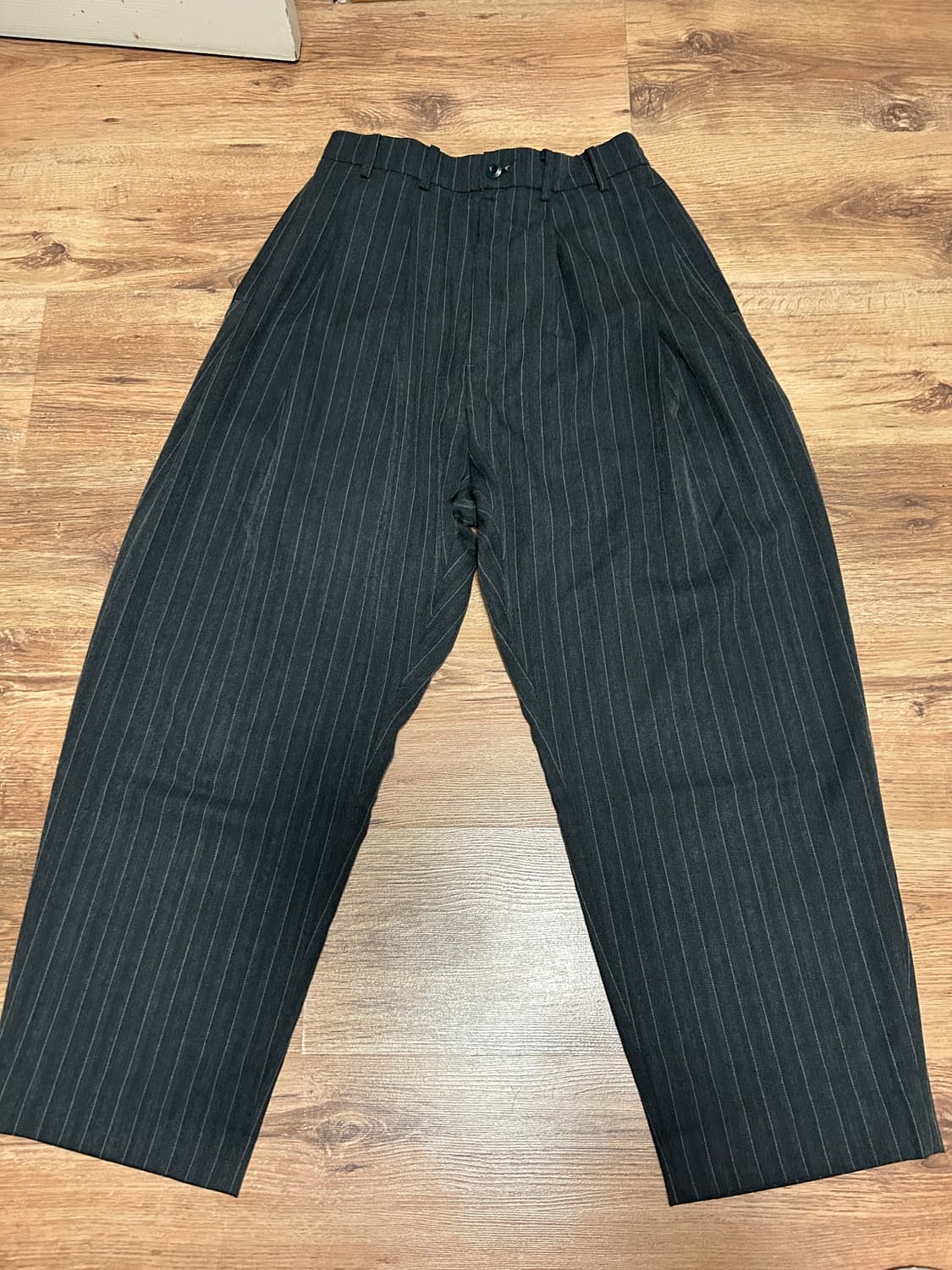 노운 스트라이프 슬랙스 상품이미지2