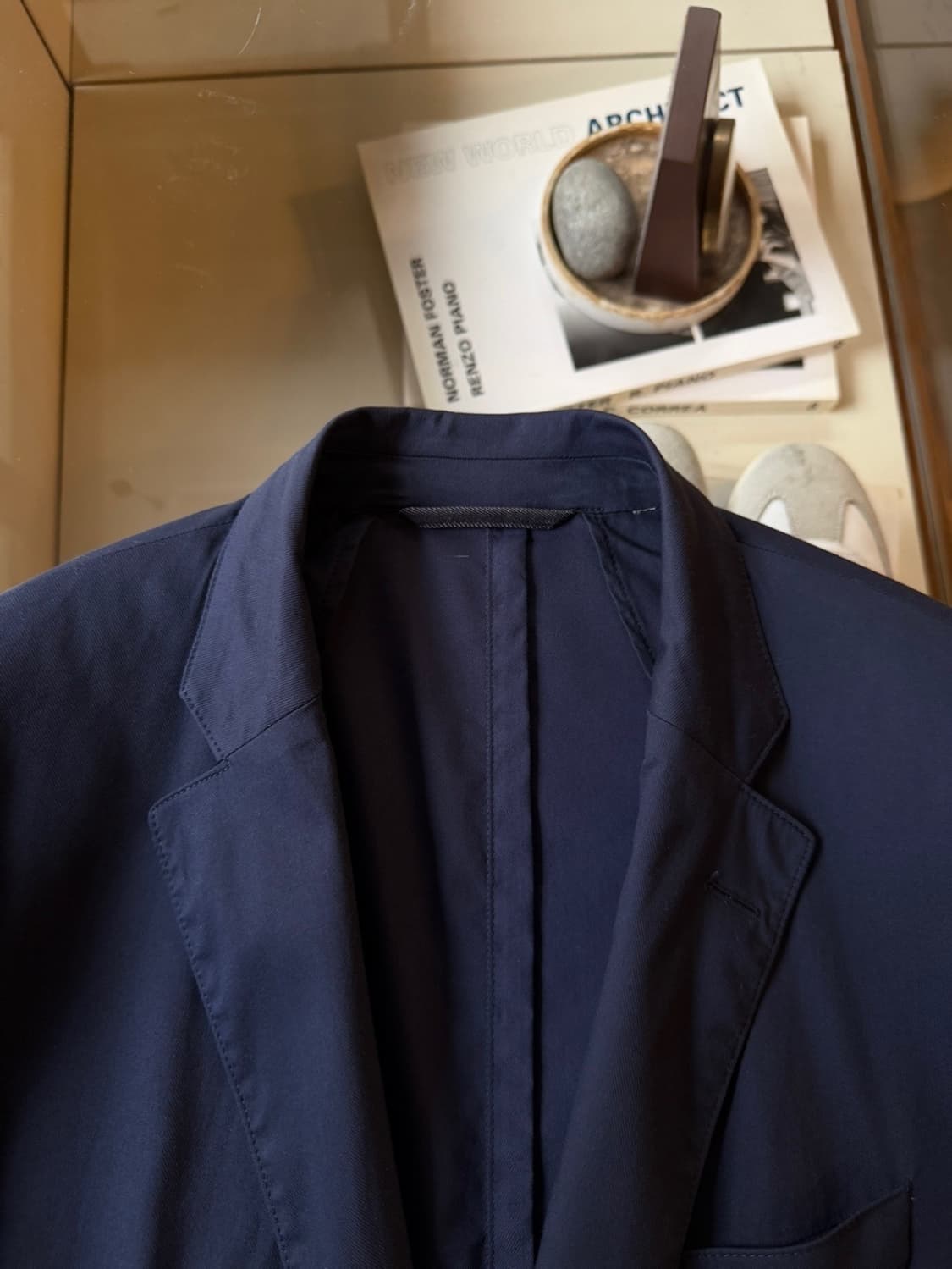 GANT 간트 네이비 자켓 100 상품이미지7