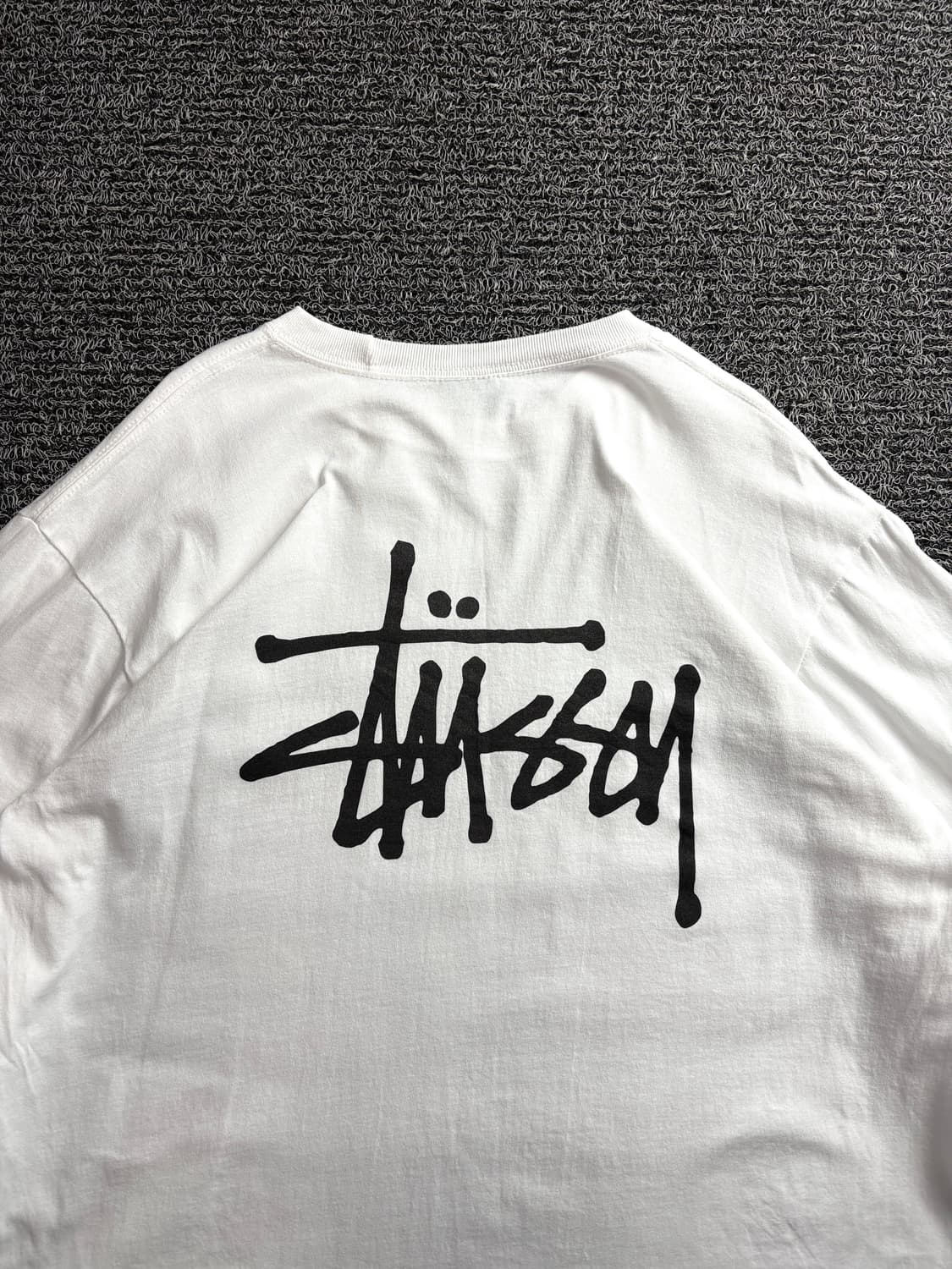 스투시 시그니처 빅로고 롱슬리브 3511 상품이미지1