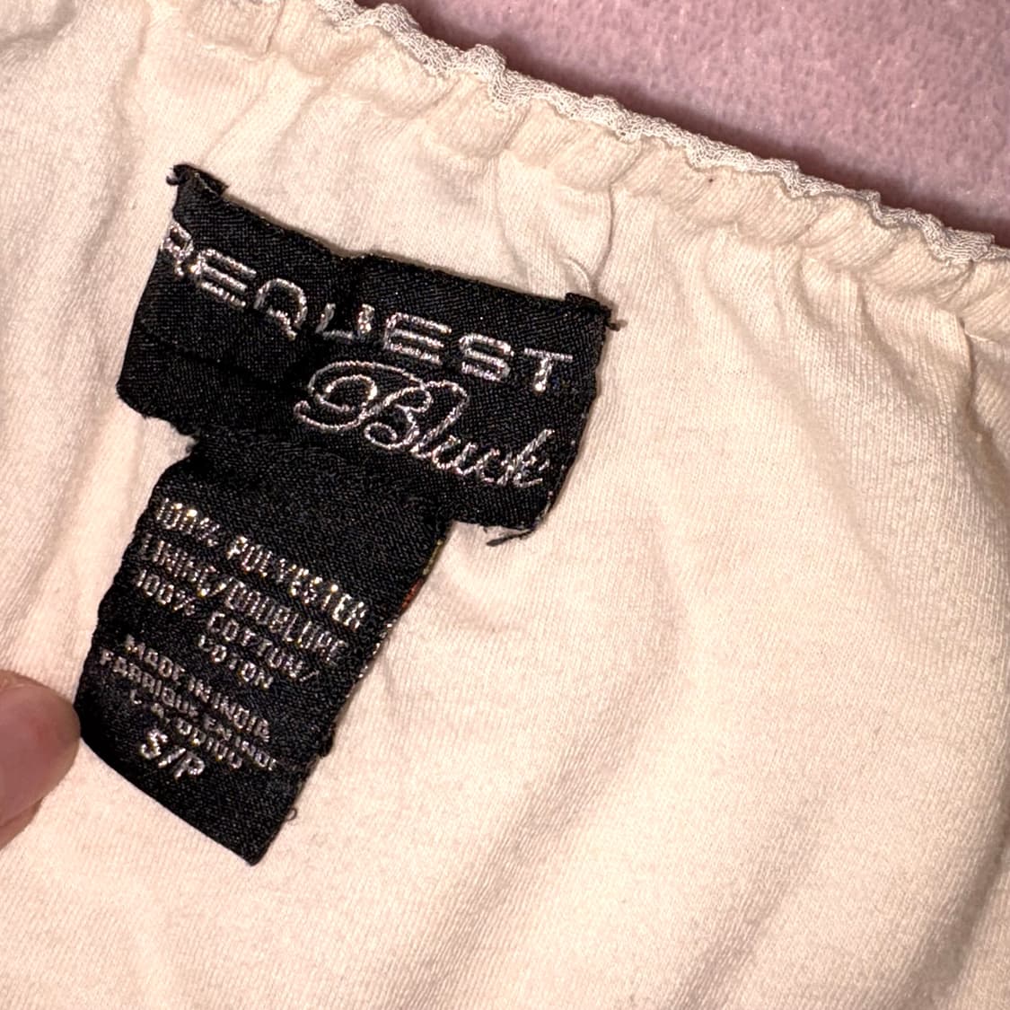 별 스팽글 프릴 나시 상품이미지7