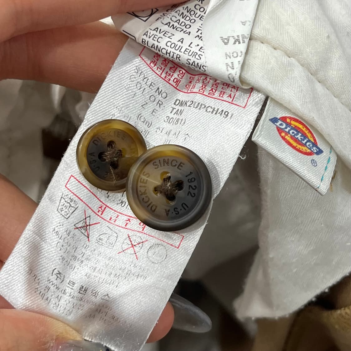 30 디키즈 쇼츠 반바지 상품이미지6
