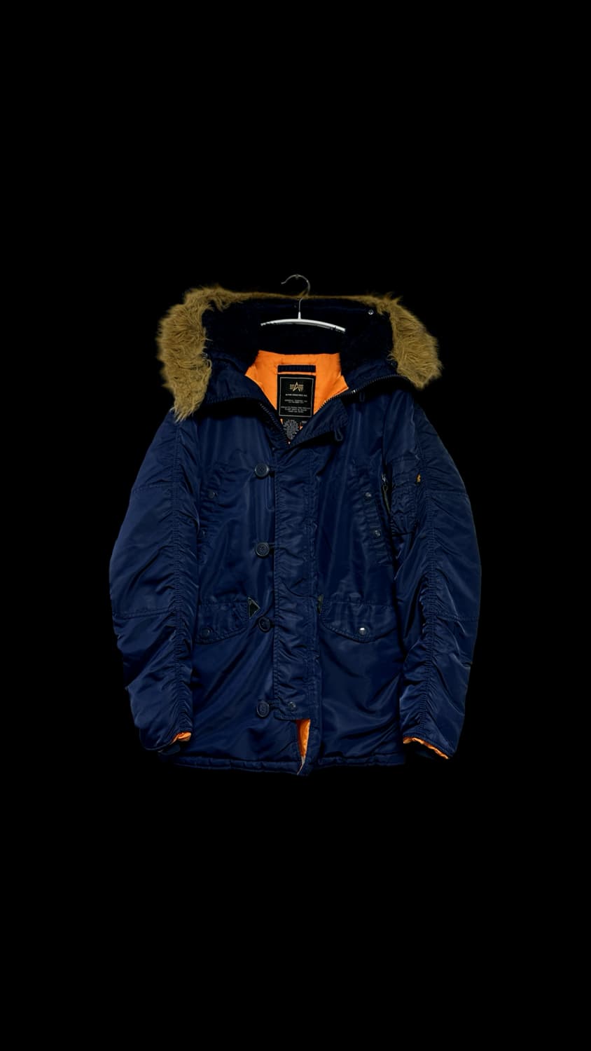 알파인더스트리 n-3b 파카 상품이미지1