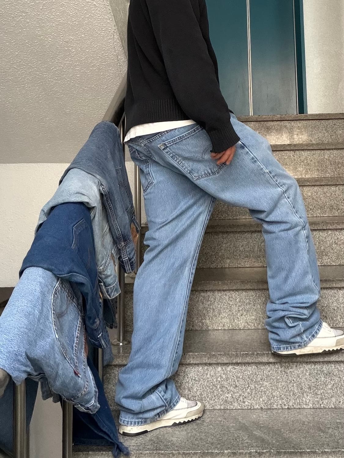 a239) 36 리바이스 517 부츠컷 상품이미지3