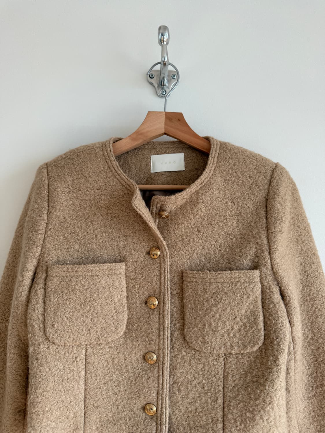 Pre owned 트위드 자켓 상품이미지3