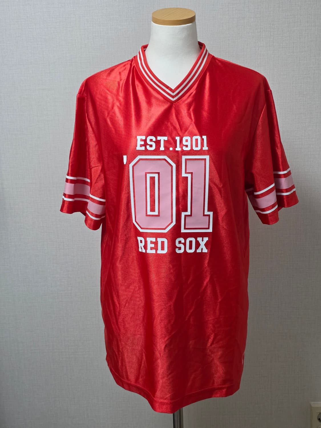 M) 보스턴 레드삭스 MLB 반팔 상품이미지1