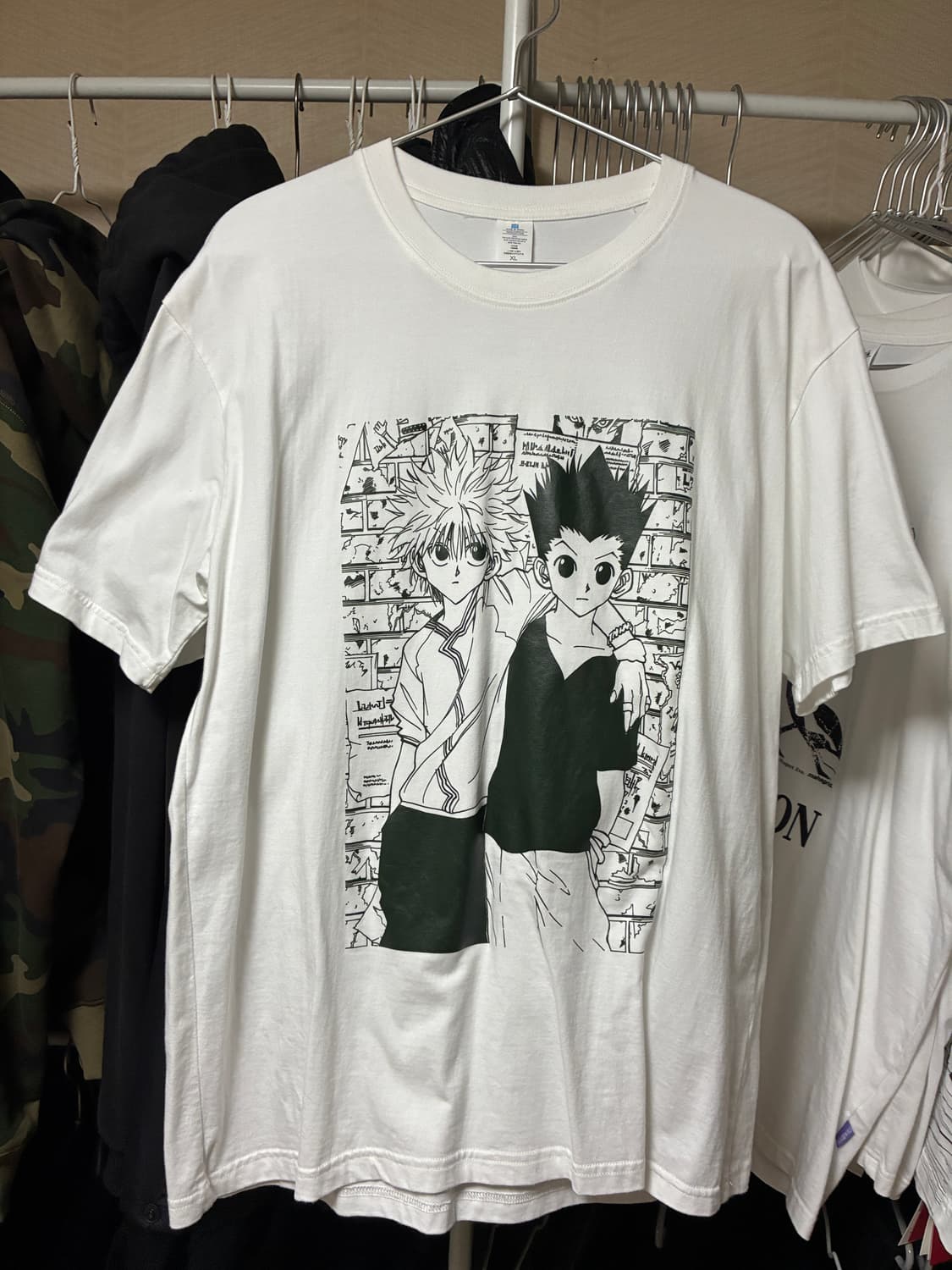 헌터헌터 곤 키르아 티셔츠 상품이미지1