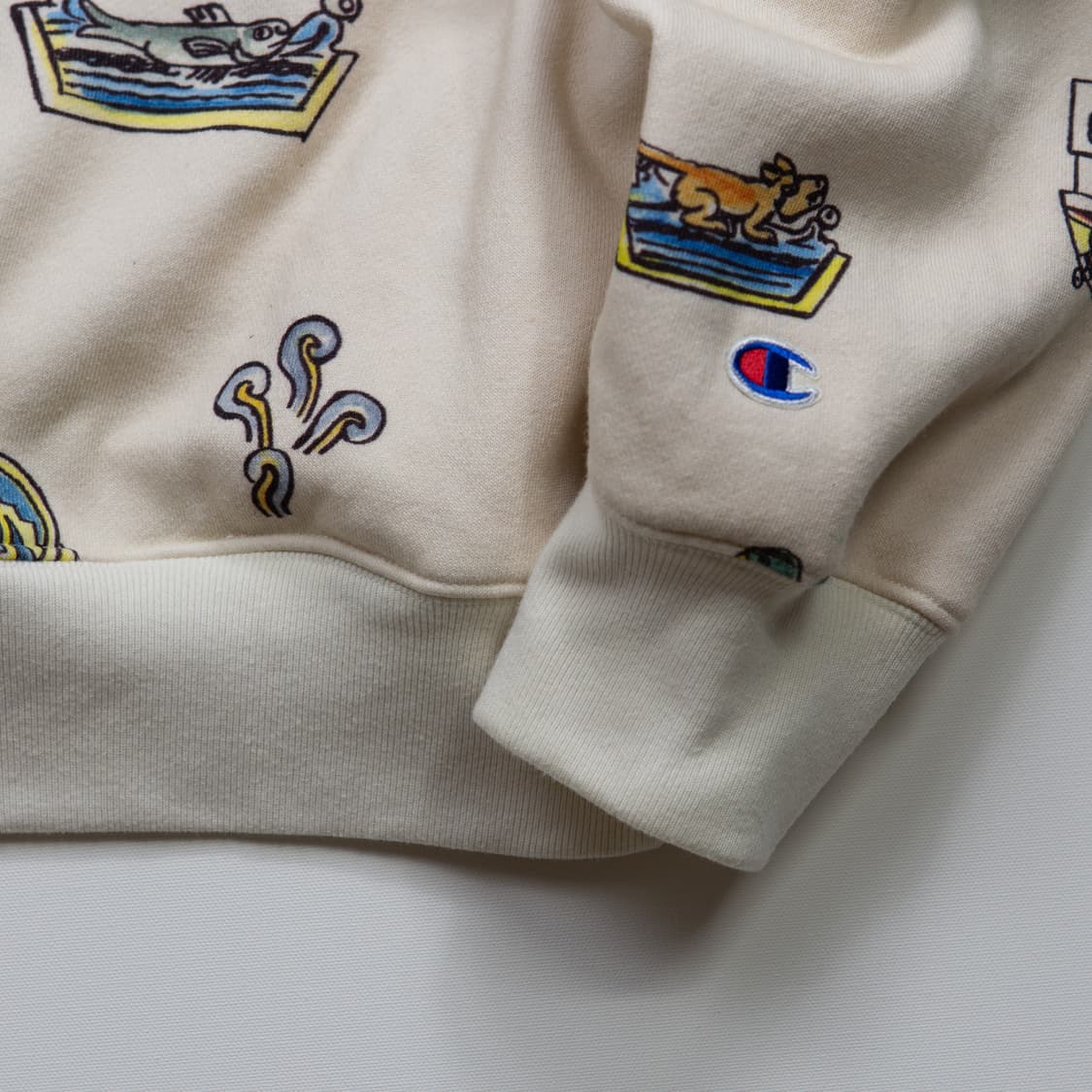 챔피언 안젤로 바크 후디 상품이미지5