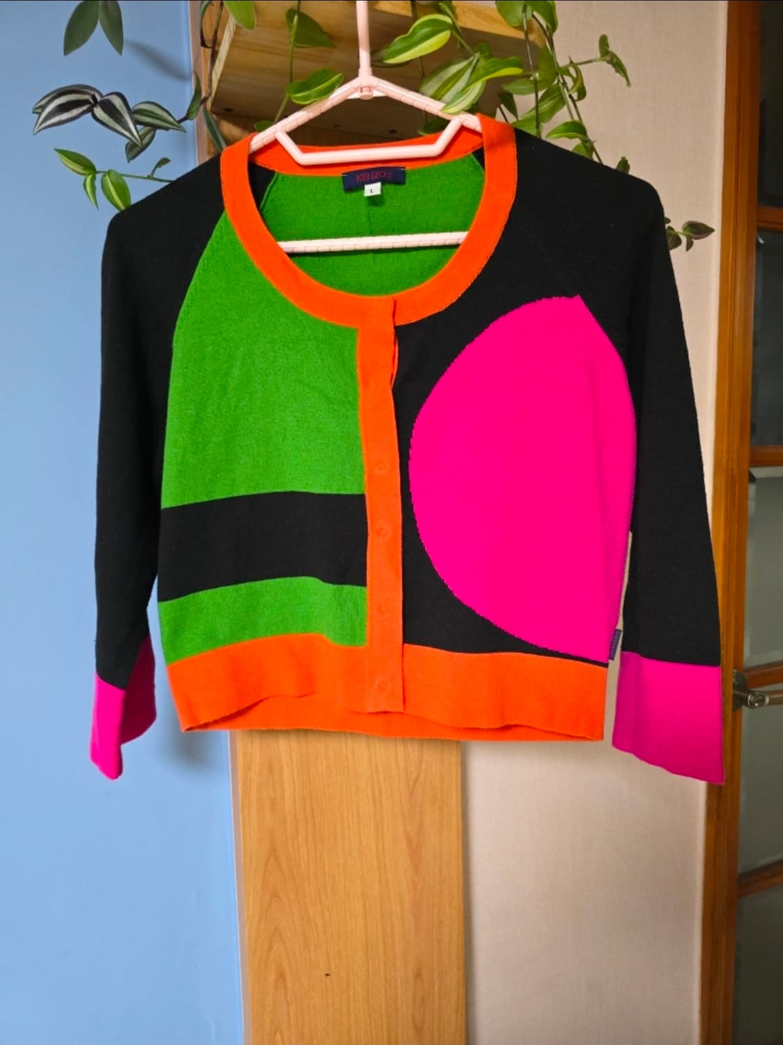 KENZO 겐조 여성가디건 L 상품이미지1