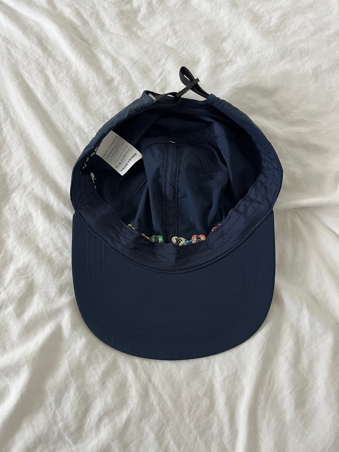 yeseyesee - Lover Cap Navy 상품이미지7