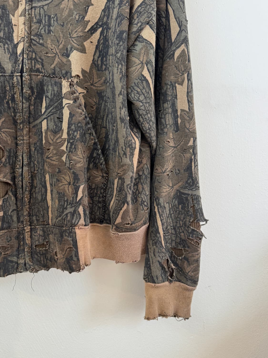 80s thermal lined realtree hoodie parka 상품이미지5