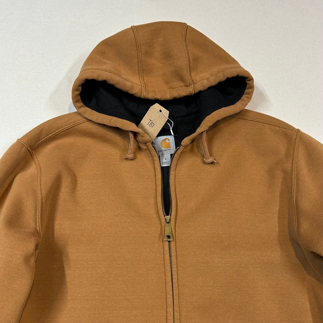 S) 칼하트 레인디펜더 워크웨어 써멀 후드집업 T81 상품이미지4