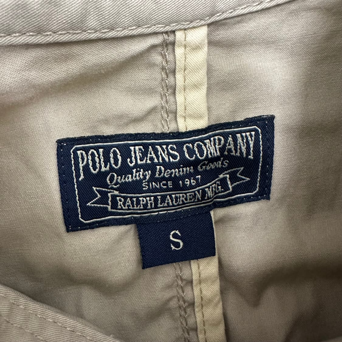 POLO JEANS 폴로진스 여성 사파리 자켓 S 상품이미지4