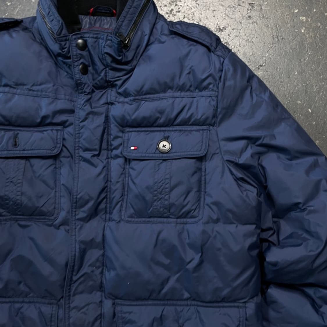 100 타미힐피거 패딩  상품이미지2