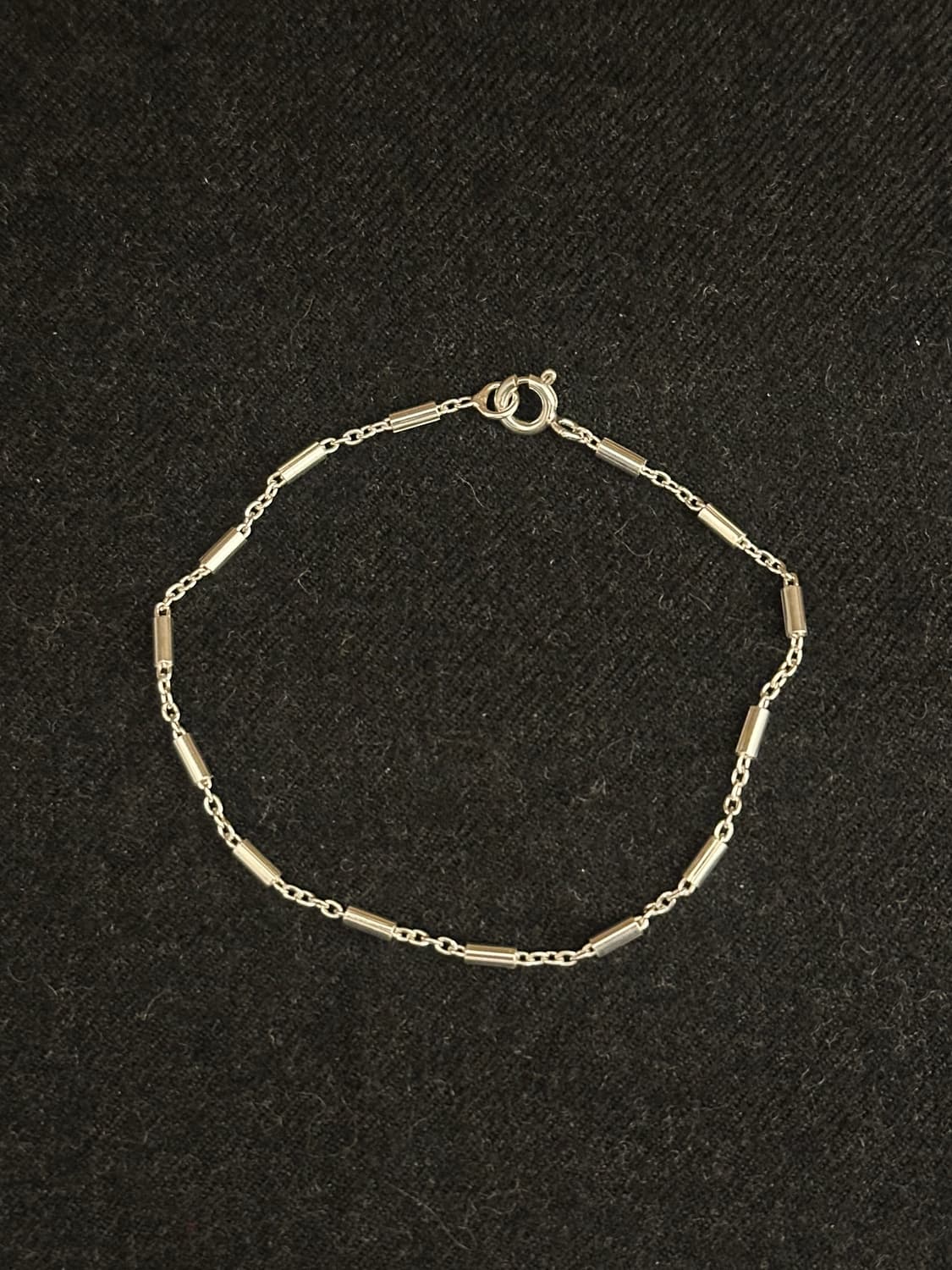 Cylinder Link 926Silver Bracelet 상품이미지2