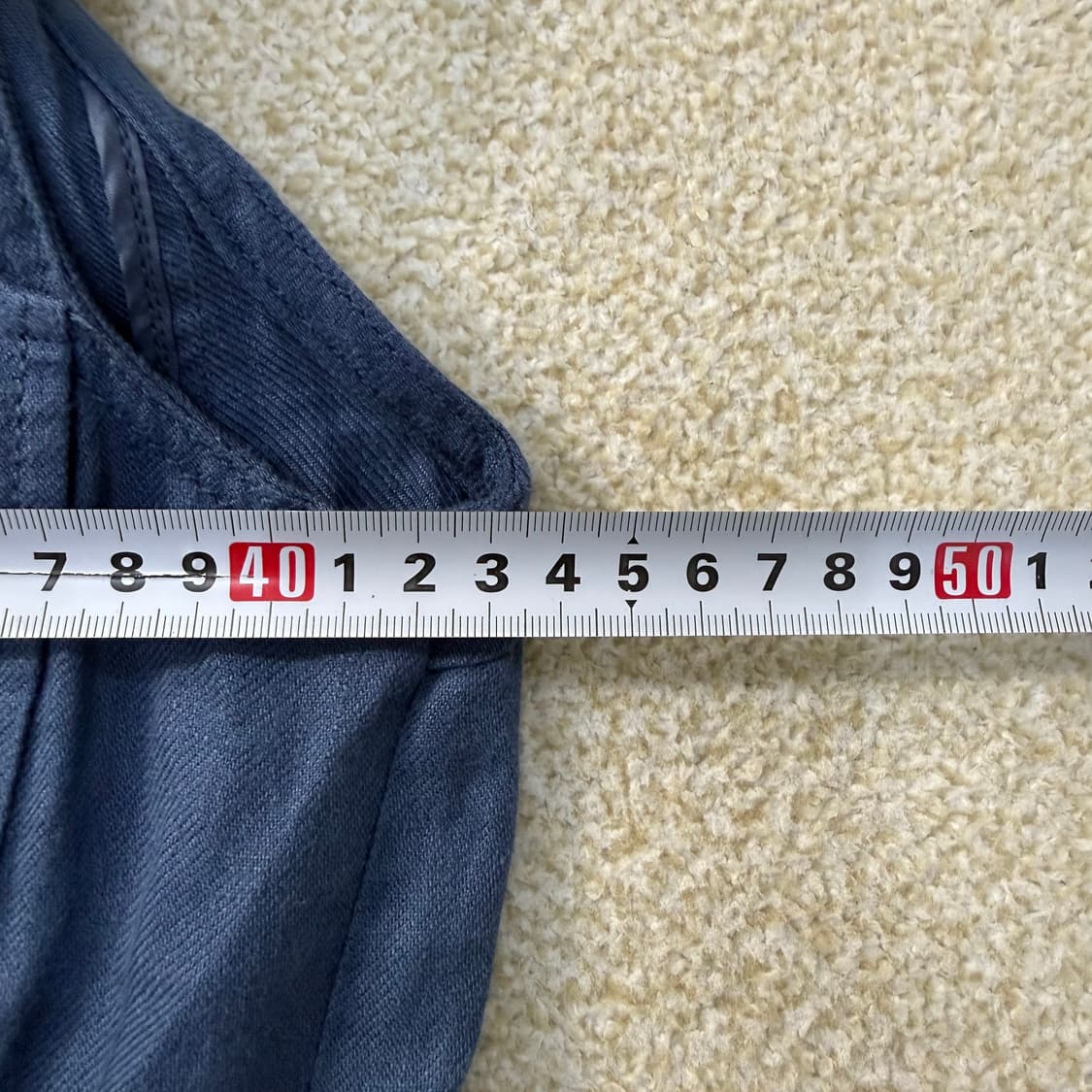 95 빈폴 린넨 민소매 자켓 0202T1 상품이미지6