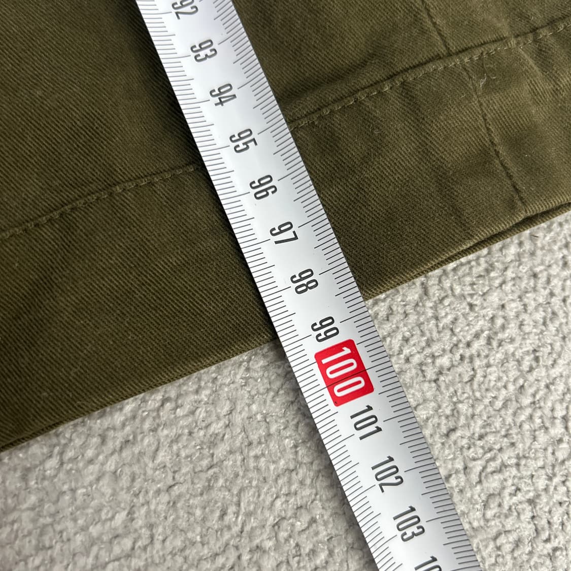 폴로 카키색 면바지  상품이미지6