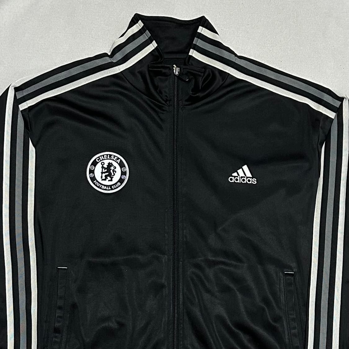 105 아디다스 첼시 블랙 트랙탑  상품이미지1