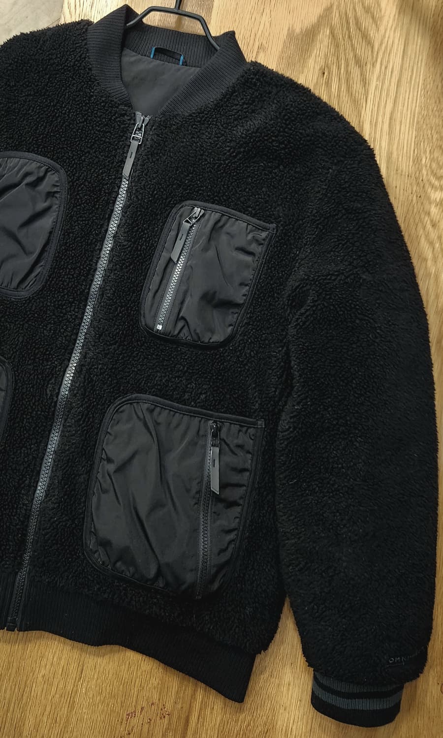 콜롬비아 옴니히트 멀티포켓 구스다운 플리스자켓 상품이미지3