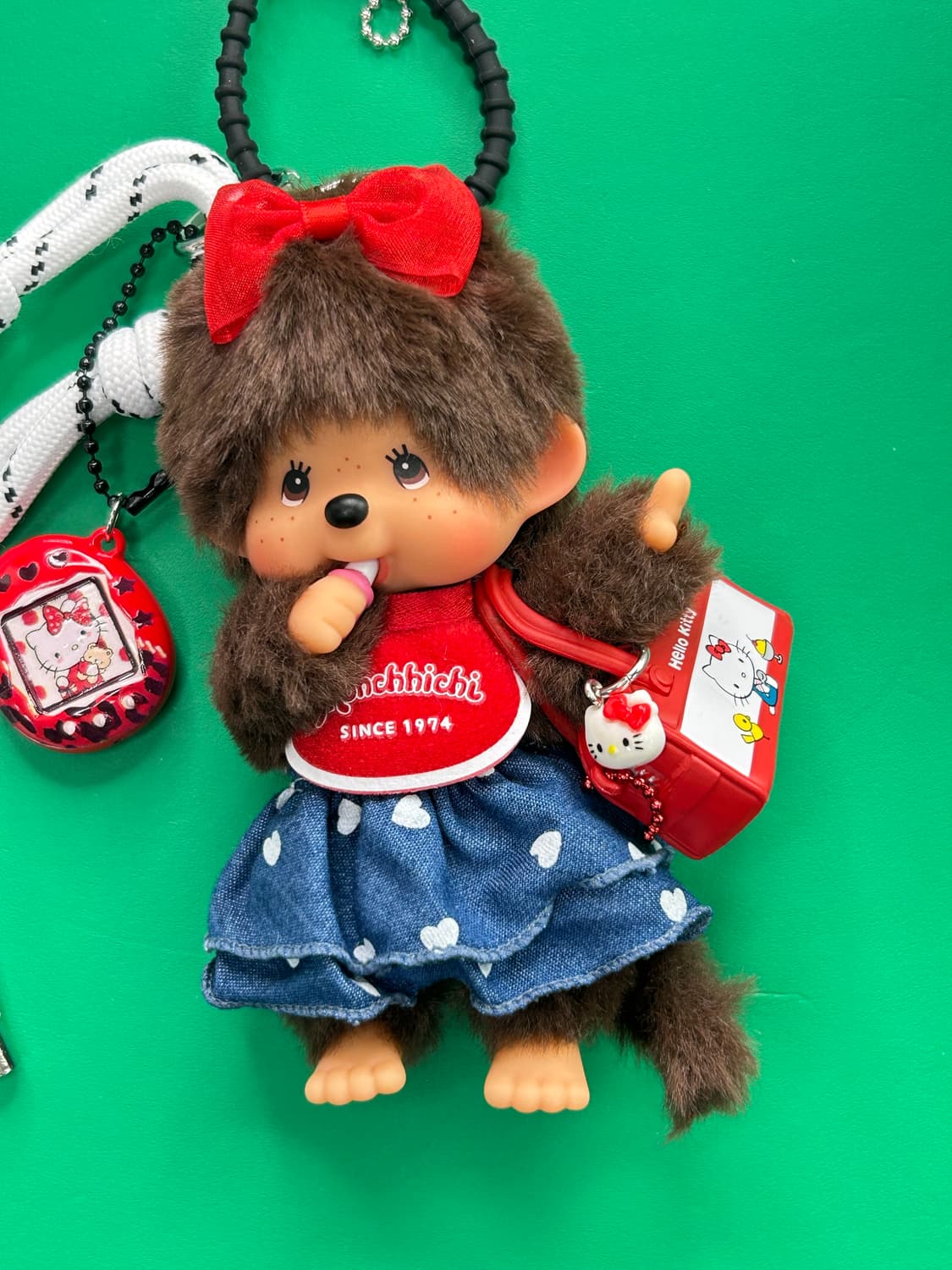 (30)정품몬치치❤️키티 × 몬치치 시리즈 04 상품이미지2