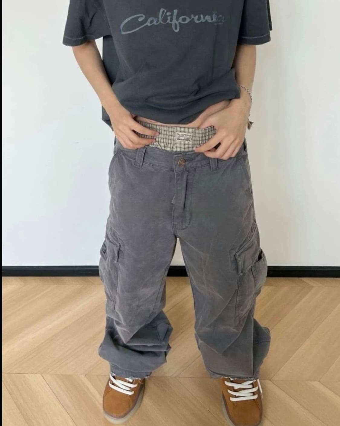 24fw 빈티지워싱코튼카고팬츠 erl 상품이미지6