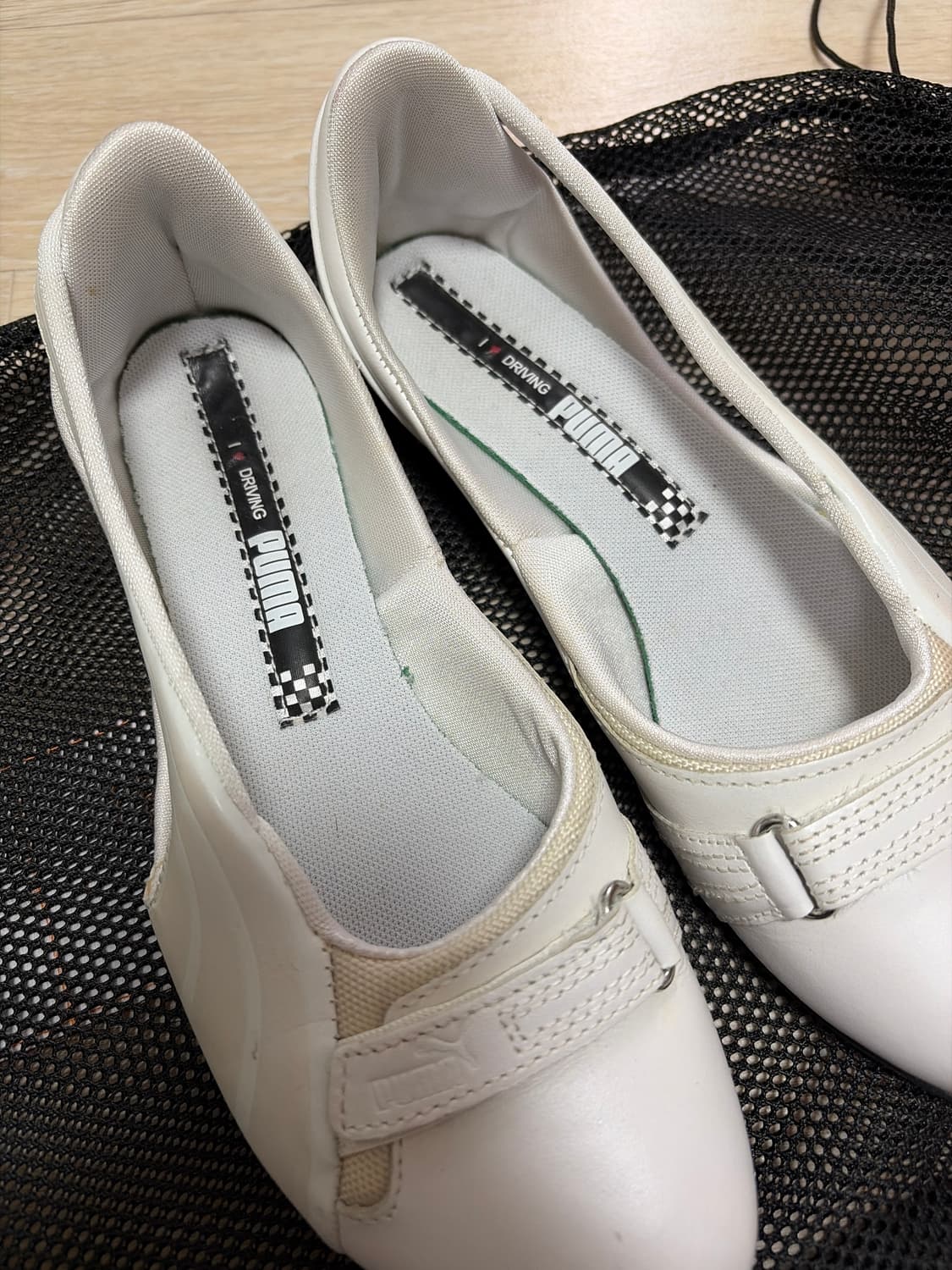 빈티지 푸마 메리제인 스니커즈 (단종희귀) 상품이미지4