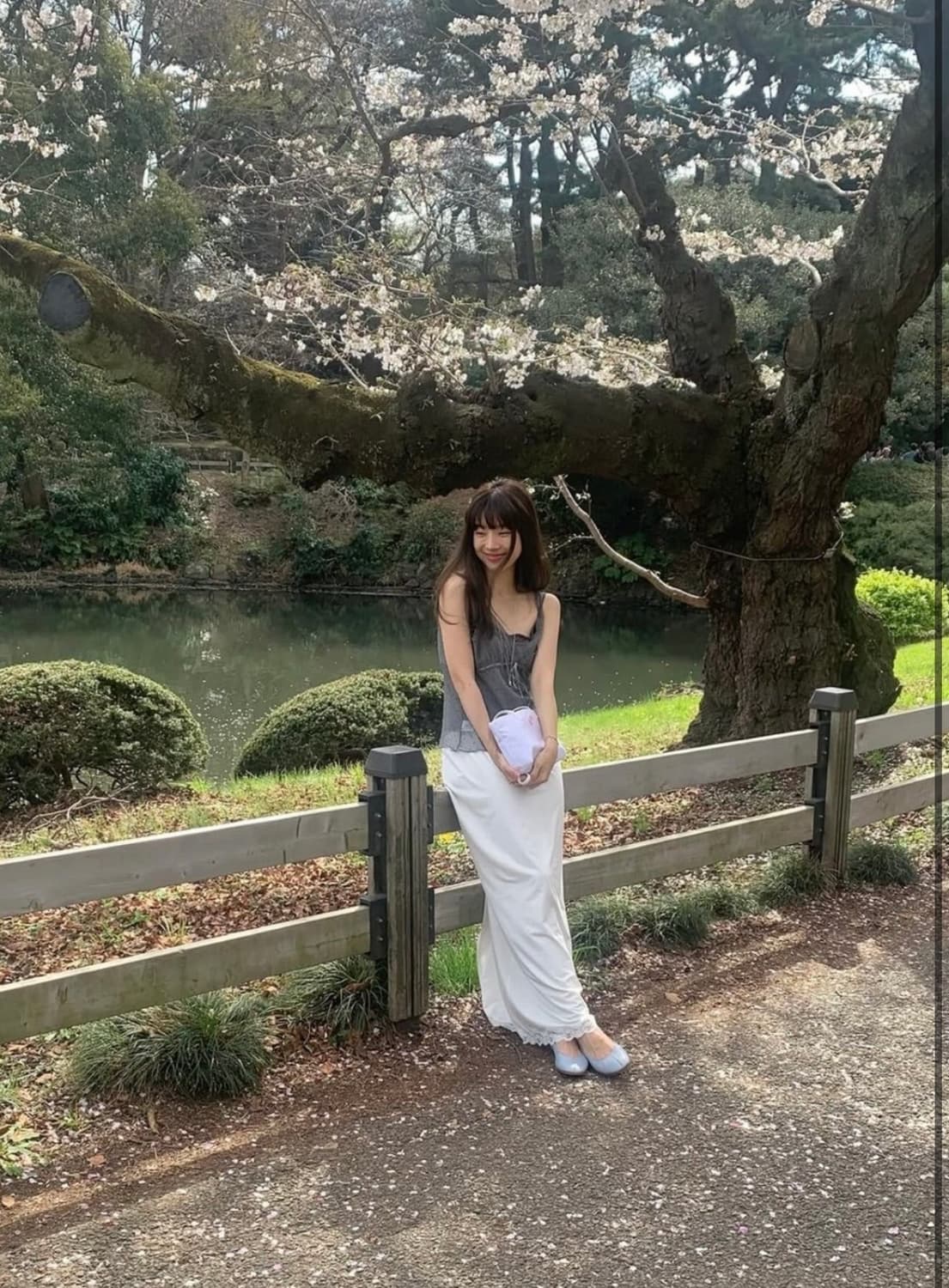 미닛뮤트 CLO SHOULDER PETAL WHITE 새상품 상품이미지1
