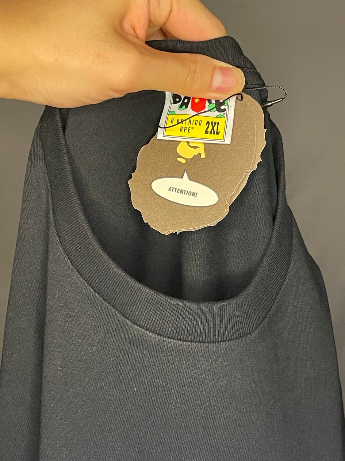 베이프 3M 리플렉티브 티셔츠 상품이미지3