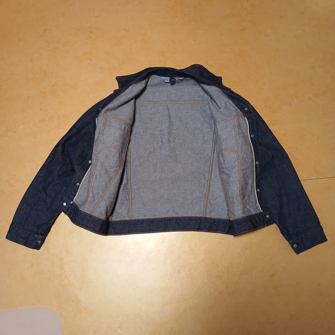 로벅스 셀비지 데님 트러커 자켓  Made in U.S.A. 상품이미지4