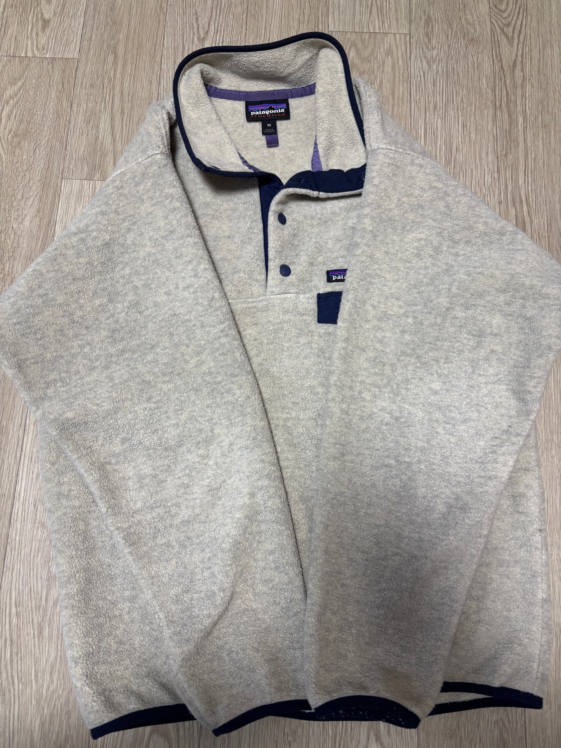 [xs] 파타고니아 신칠라 플리스 풀오버 오트밀 상품이미지4