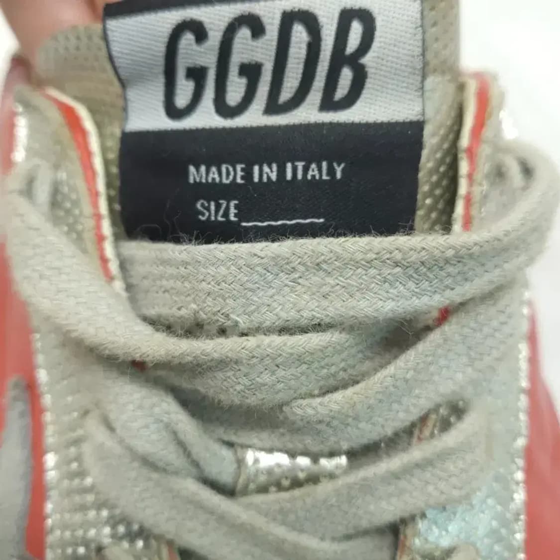 골든구스 스니커즈 255~260cm 상품이미지4