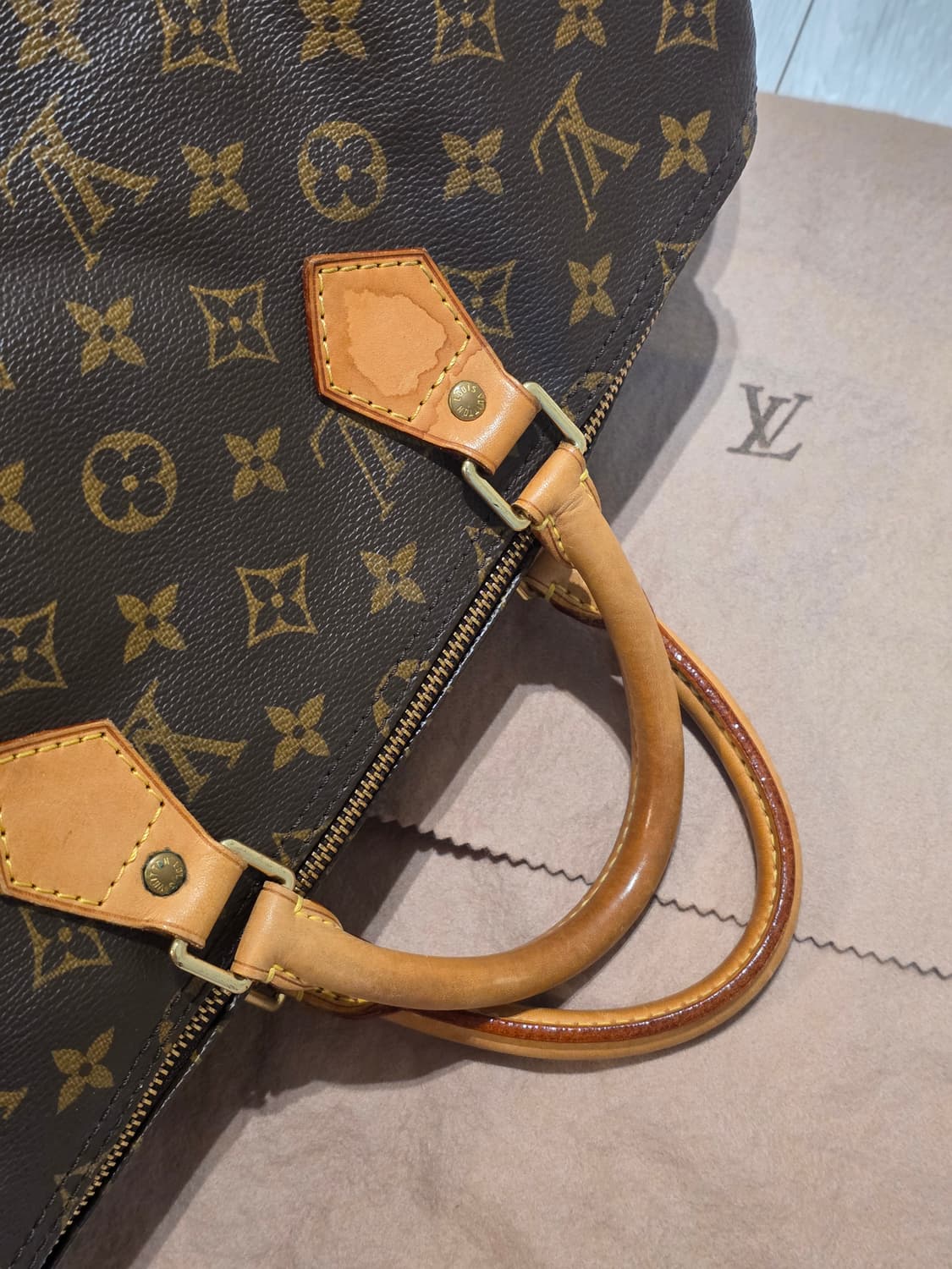 루이비통 모노그램 스피디35 상품이미지3