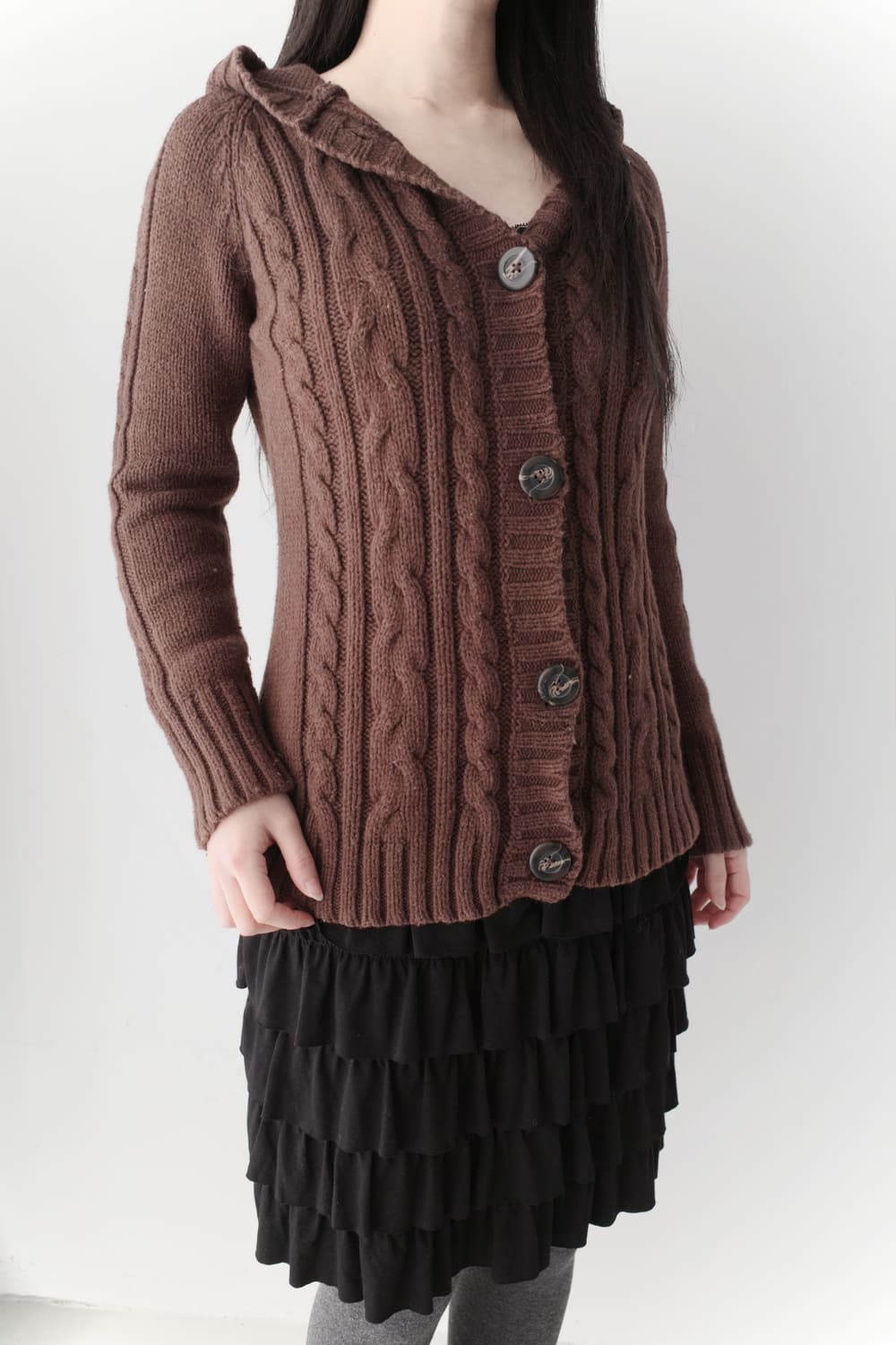 hood button cardigun  상품이미지6