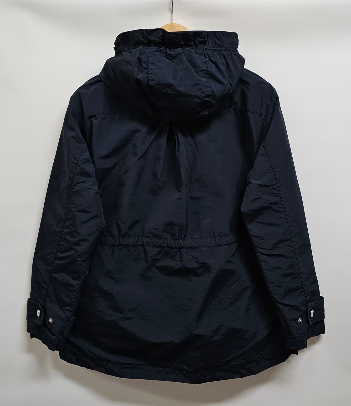 라코스테 여성 네이비 후드 야상 점퍼 34(90) 상품이미지2