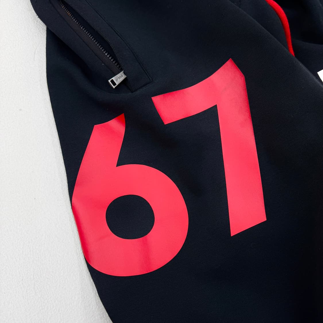 폴로 빅로고 배기 조거 트랙팬츠 상품이미지4