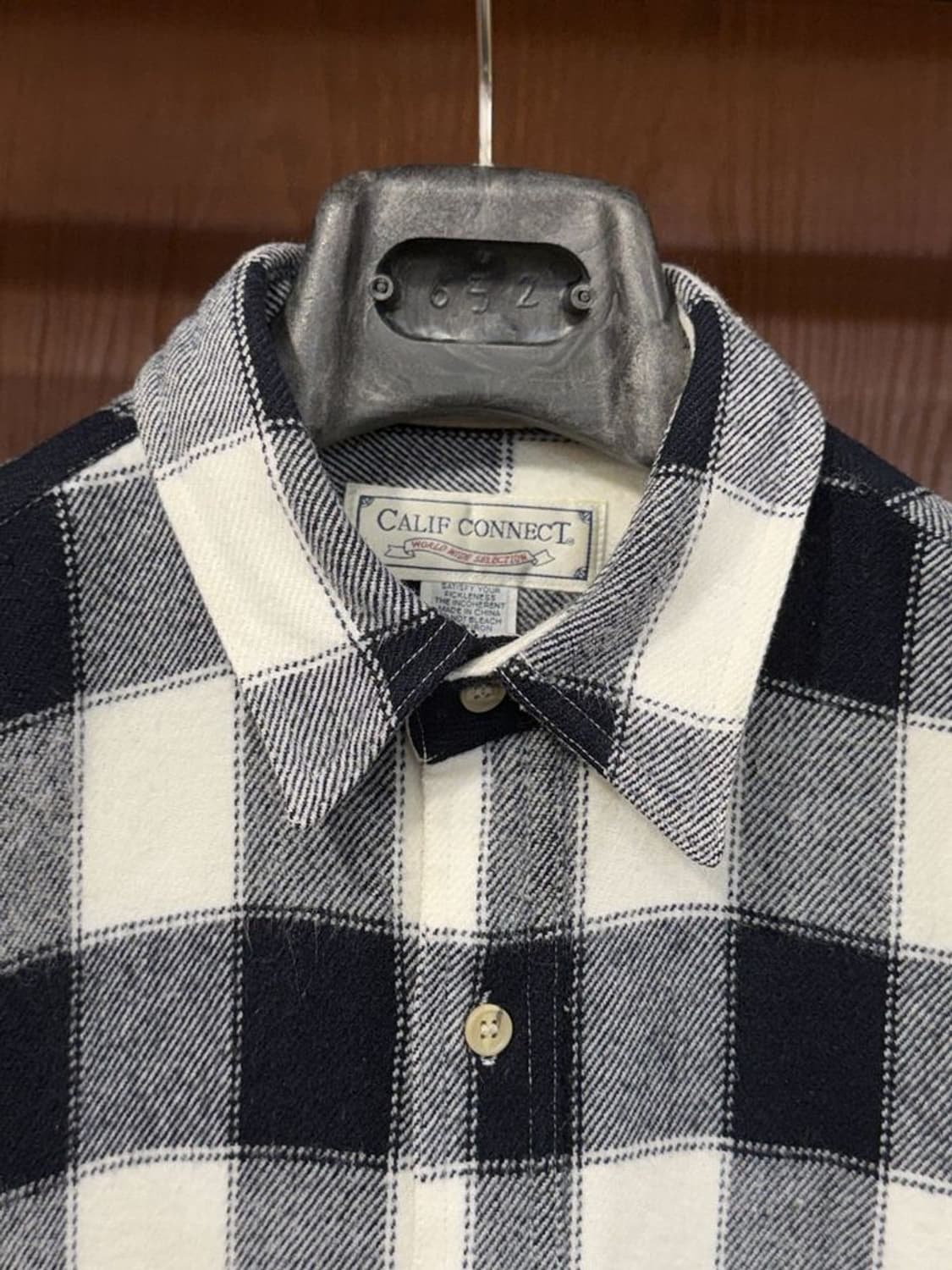Vtg 플란넬 셔츠 상품이미지3